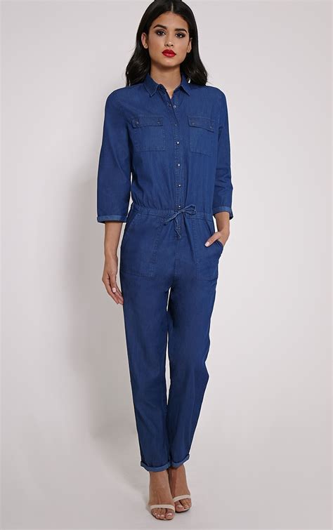 fendi blue boiler suit